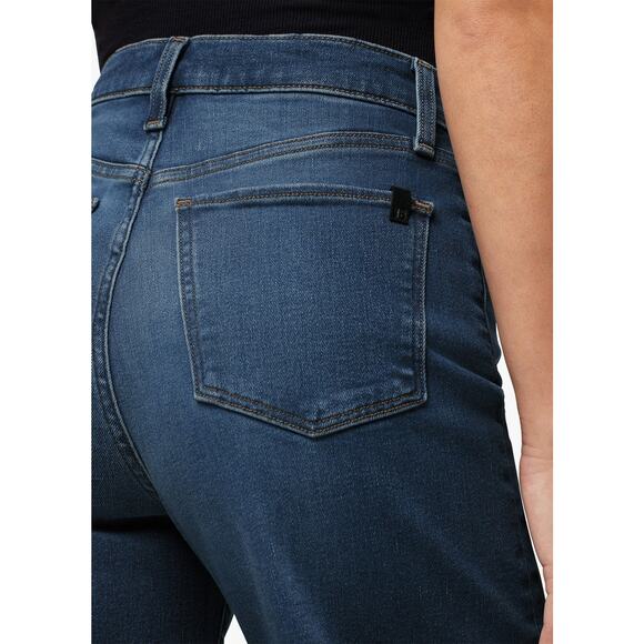 Joe's Jeans The Mia Petite High Rise Wide Leg - Exhale - Picture 6 of 7